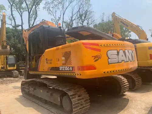 二手挖掘机三一215cdpc准新车便宜出售