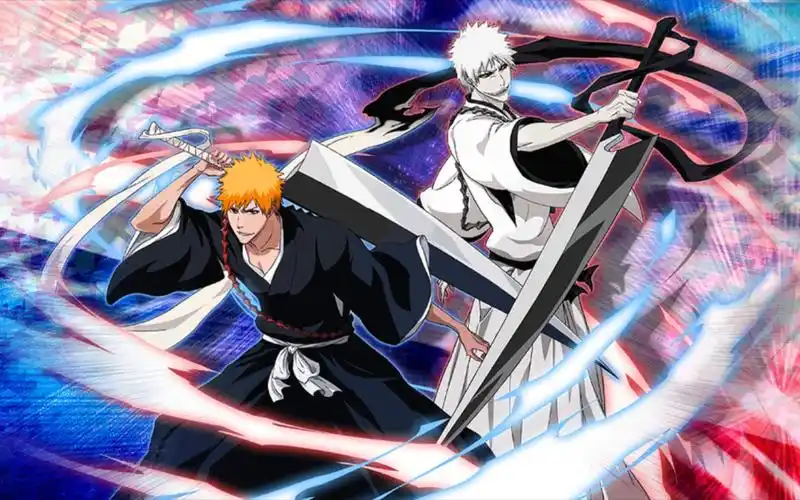 『"卍解"天锁斩月』黑崎一护【勇敢的灵魂bleach brave souls】