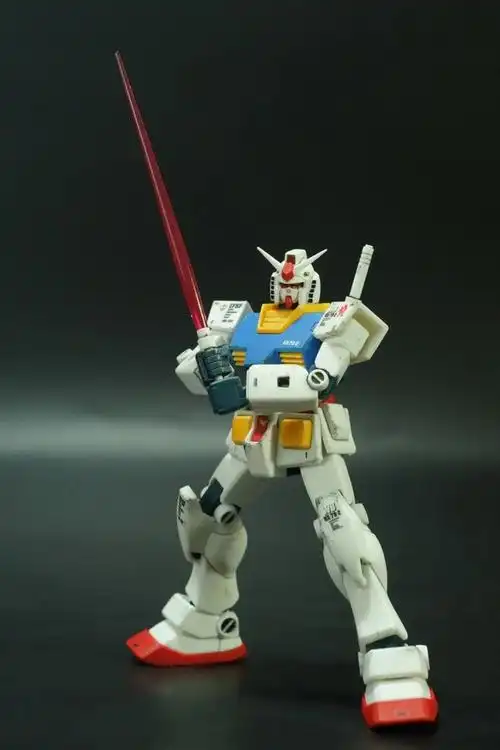 经典钢普拉 万代hguc021元祖高达|动画|hguc|玩具_网易订阅