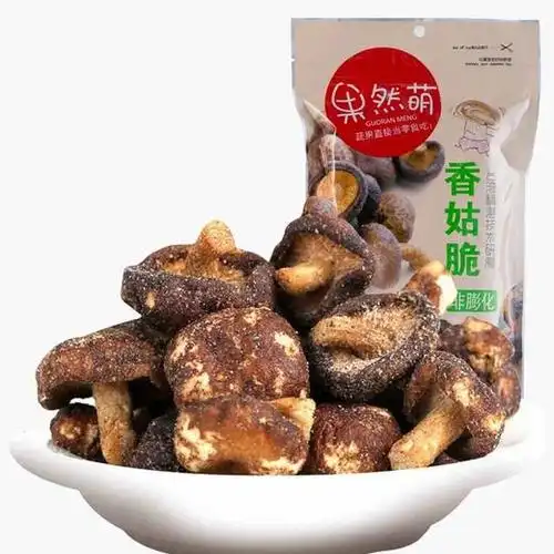 果然萌香菇脆90g