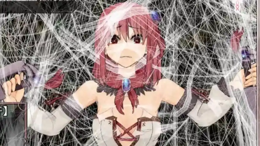 已经全身都是蛛丝了,完全动不了