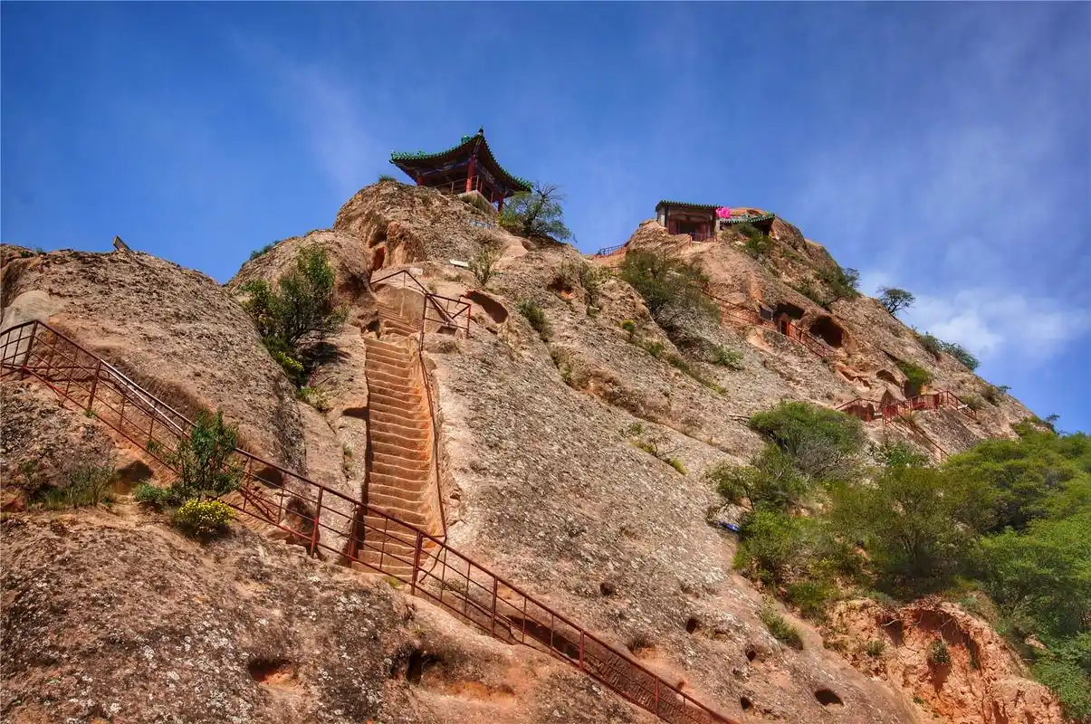 须弥山石窟,带你走进"须弥世界"