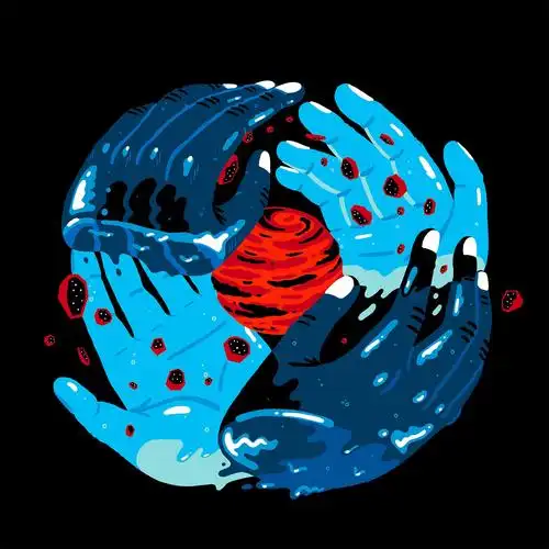 marcos navarro抽象的概念插画艺术作品 - 设计之家