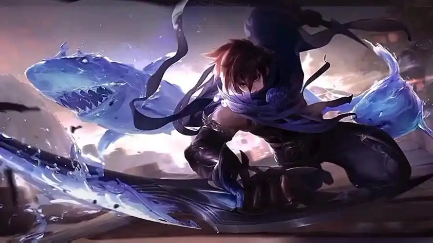 澜 王者荣耀 英雄故事 1期