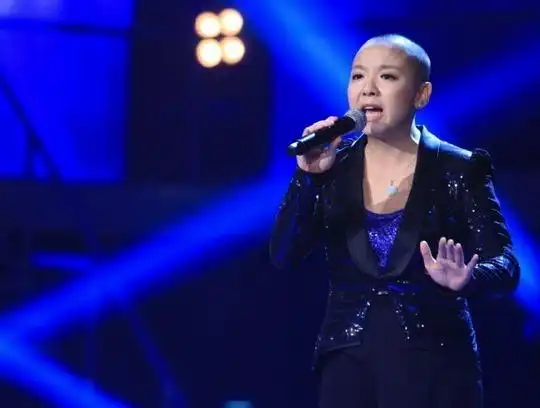 好声音光头女歌手被曝当小三回应诽谤