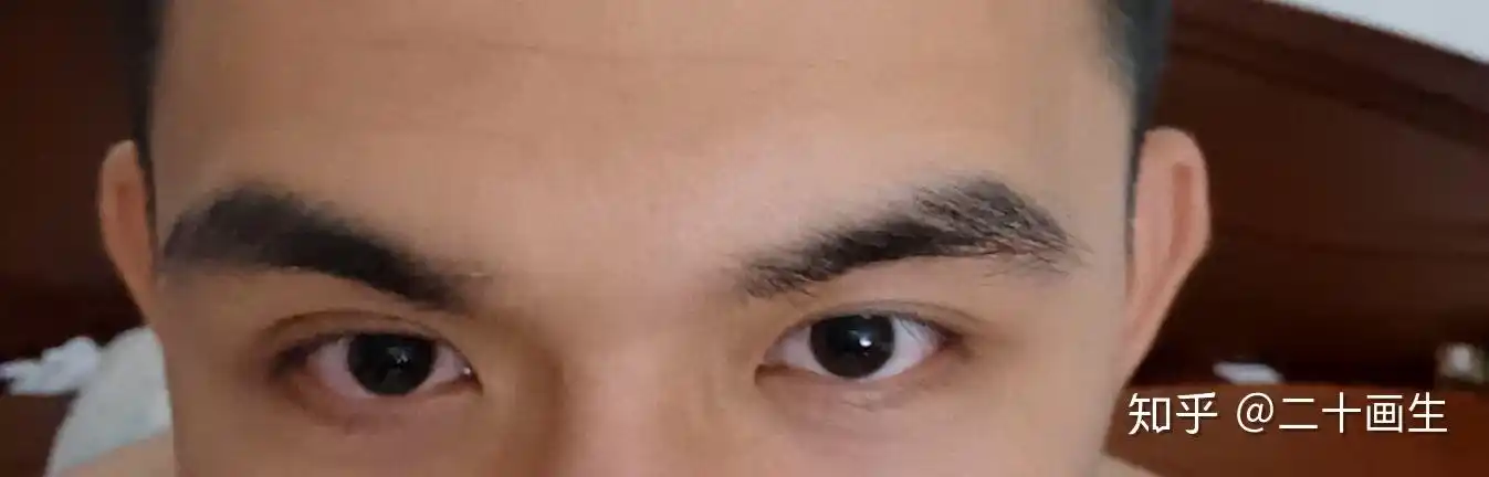 眉压眼是种什么样的体验