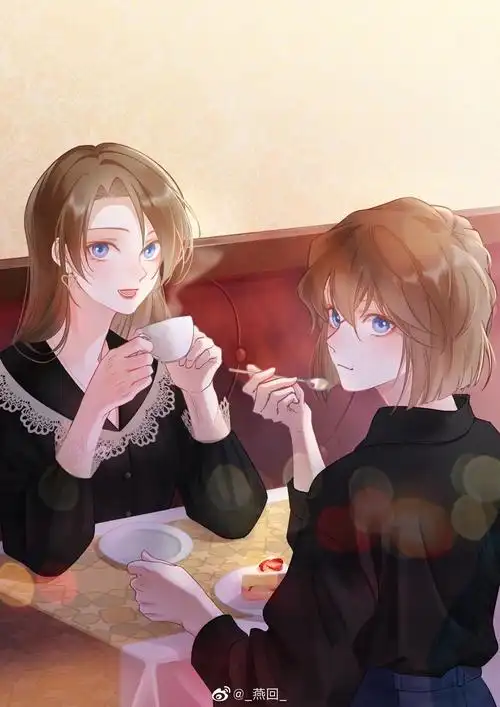 只为她流过眼泪,她好爱她步哀:步美最喜欢小哀的味道了～步哀贴贴世哀