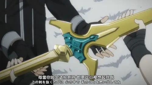 断钢圣剑(第四位)其实按照真实的能力这把阐释者并不能位于剑系神器的