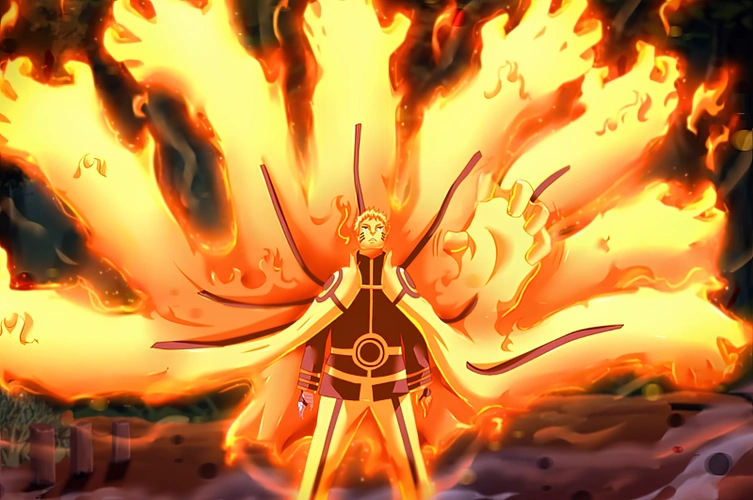 《博人传》九尾人柱力失传,失去九尾的鸣人,还剩多少战力?_腾讯新闻