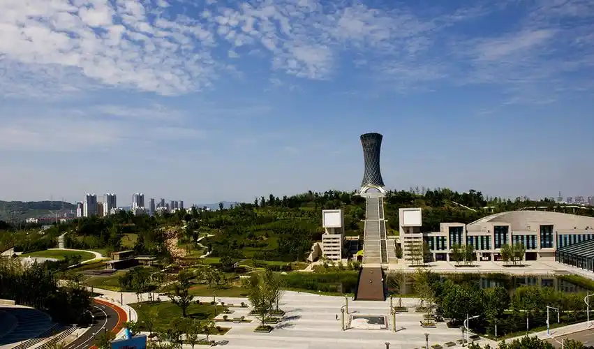 二等奖:《烟台开发区--2016年的福莱山》