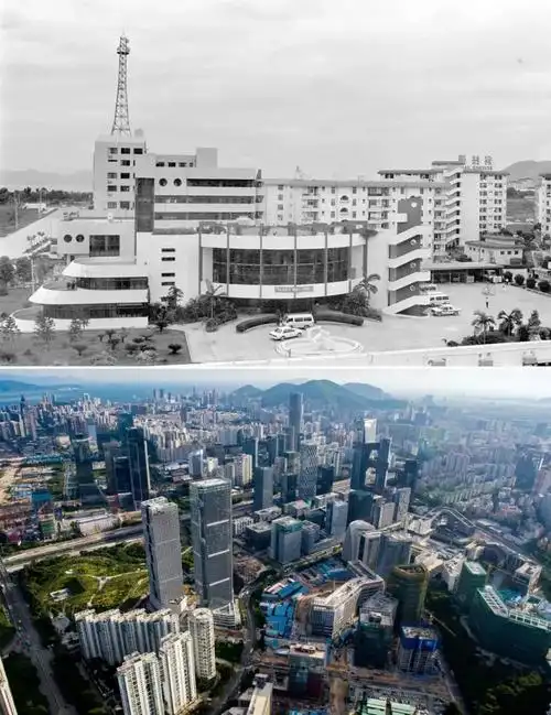 一组新旧照片,带你看完龙岗这些年的巨变!_深圳市委宣传部
