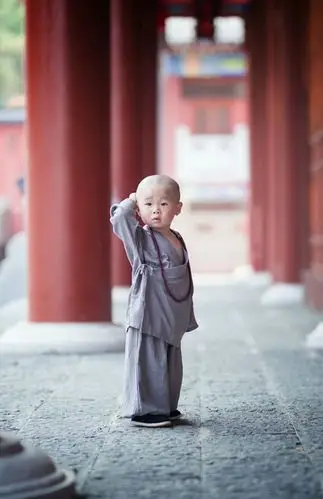 小和尚的世界 好好 - 美篇