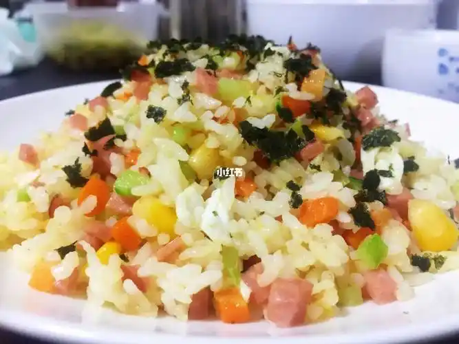 五彩时蔬炒饭