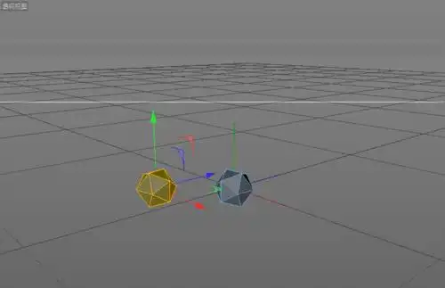 如何使用c4d软件的镜像工具