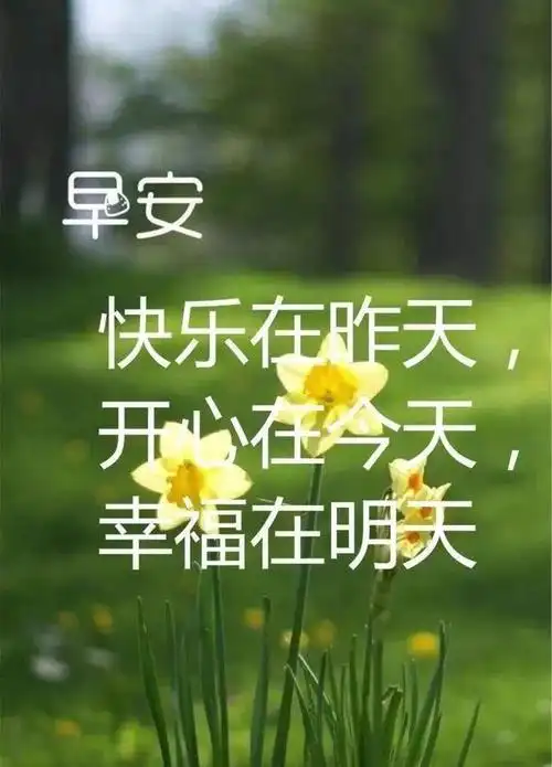 新的四月清晨群发早上好动态图片问候语句子温馨最美的早晨好祝福表情