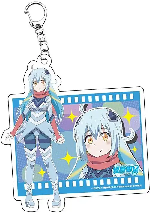 怪兽娘(黑) -奥特曼怪兽拟人化计划-嘎次星人 电影亚克力钥匙扣 - 玩