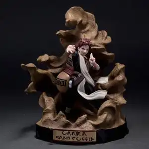 火影忍者手办沙暴我爱罗风影沙暴送葬一尾守鹤动漫模型摆件礼物