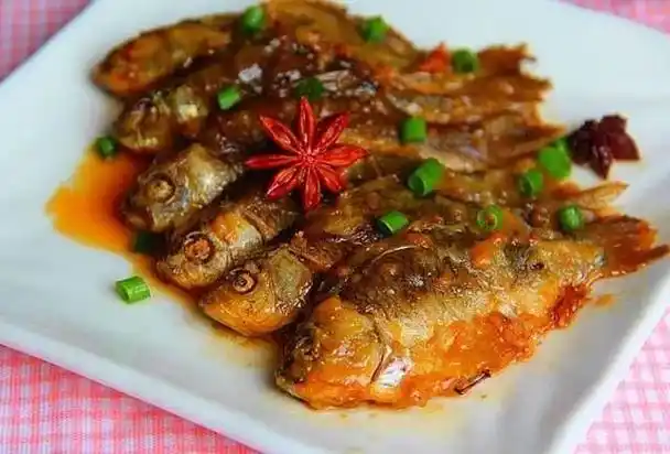 济宁美食故事梁山糟鱼地道的梁山味儿