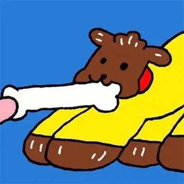 一左一右分开的超可爱卡通情头图片 奶呼呼的微信情侣头像不明显