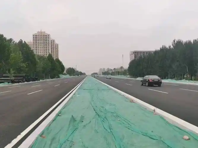 临时通车唐山新城唐丰路已完成主路施工