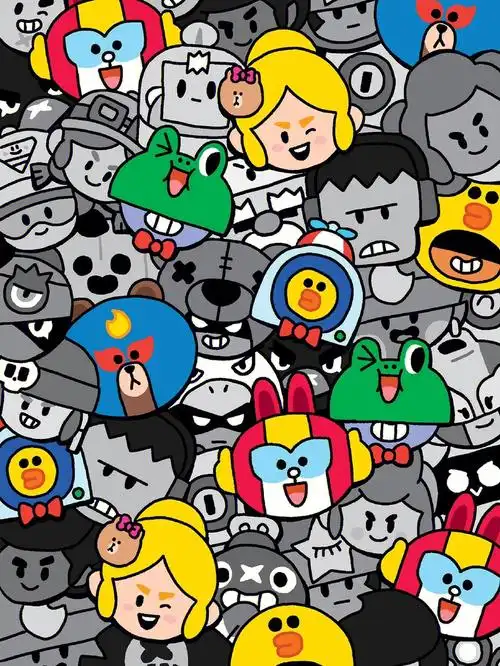 linefriends手机壁纸