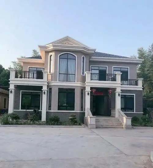 村里走几步到处见别墅8款农村自建房真实图