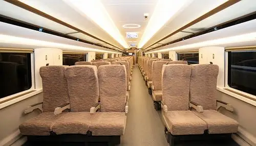 目前复兴号二等座