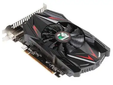 变形金刚maxsun铭瑄rx550台式机游戏电脑独显独立显卡 原价449元 现价