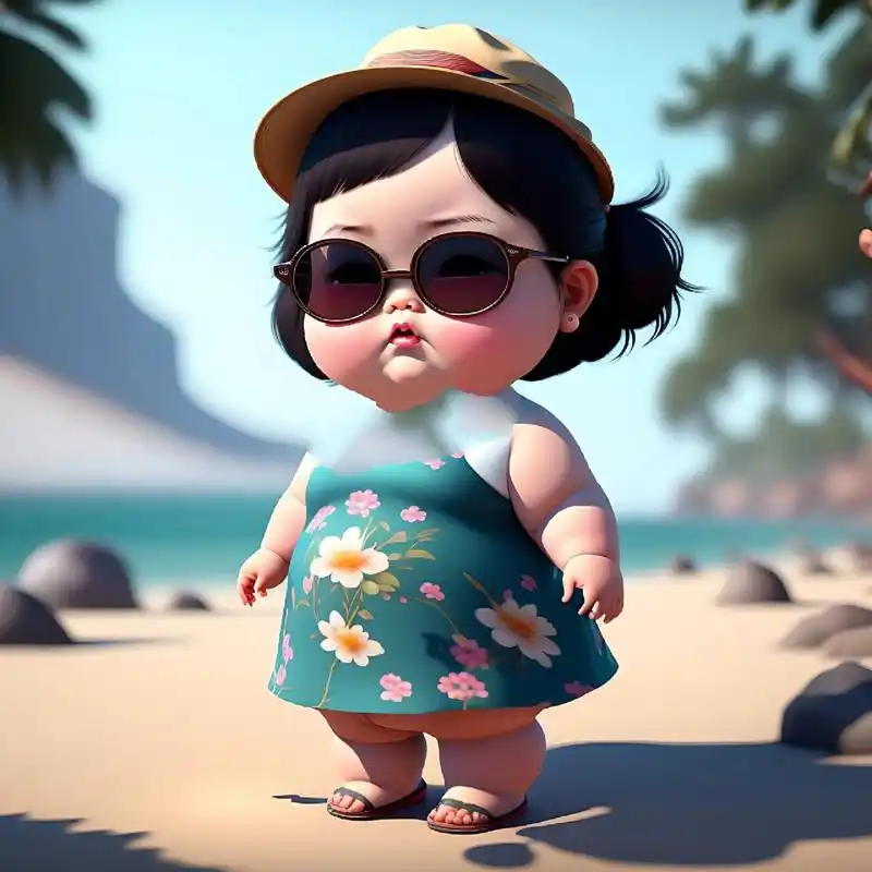 可可爱爱的情侣头像,胖嘟嘟的情头来了