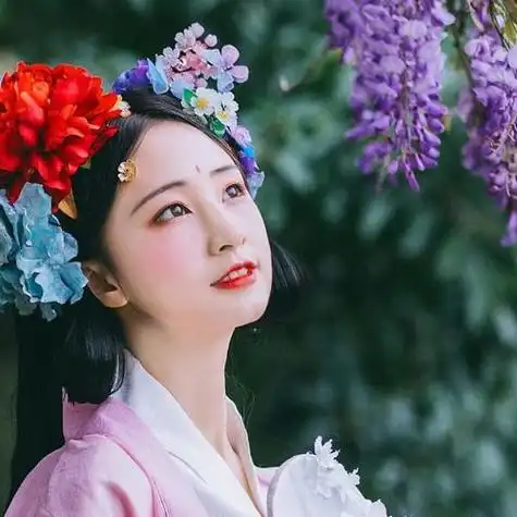 古风真人壁纸女生头像女头小清新虐心唯美高清意境古风古风