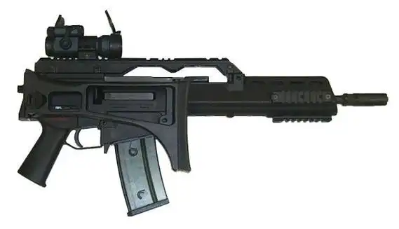 g36k短突击步枪