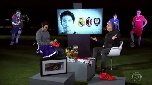 卡卡在节目中宣布退役