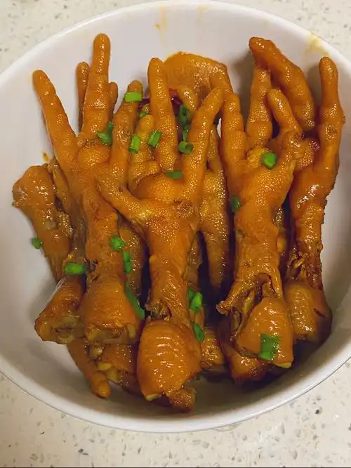 自制卤鸡爪的做法