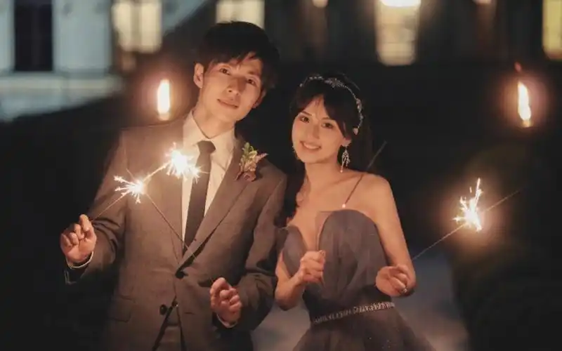 [文韬佳佳]来自西班牙古堡的浪漫婚礼