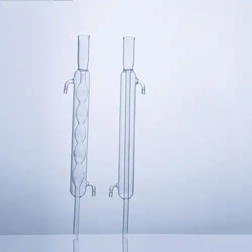 蛇形/球形/直形冷凝管200/300/400/500/600/700/800mm回流冷凝管