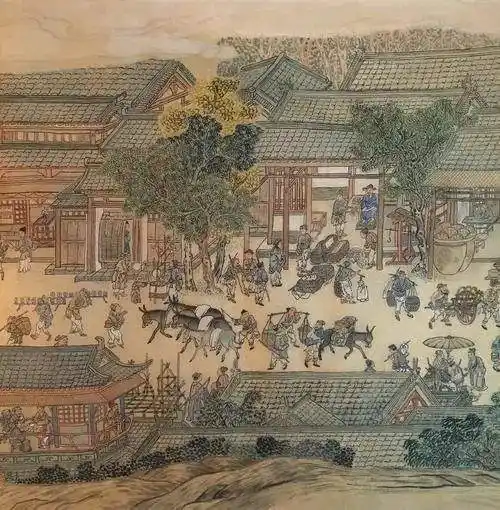 金陵图  唐    韦庄 谁谓伤心画不成,画人心逐世人情.