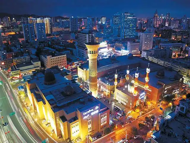 新疆乌鲁木齐市