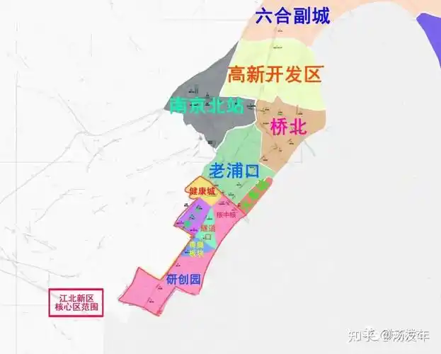 南京江北新区已经批复5年你在哪方面感受到变化非常大