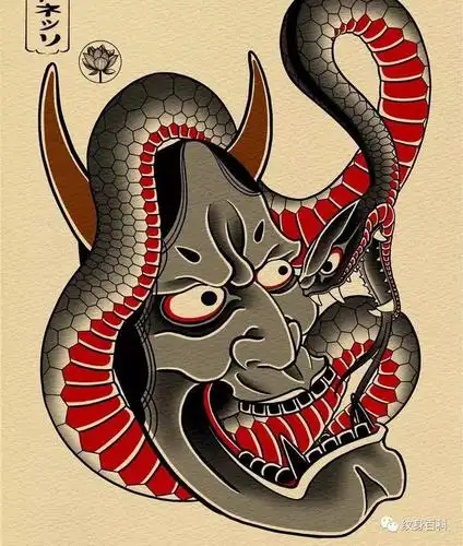 纹身手稿 | 日式老传统