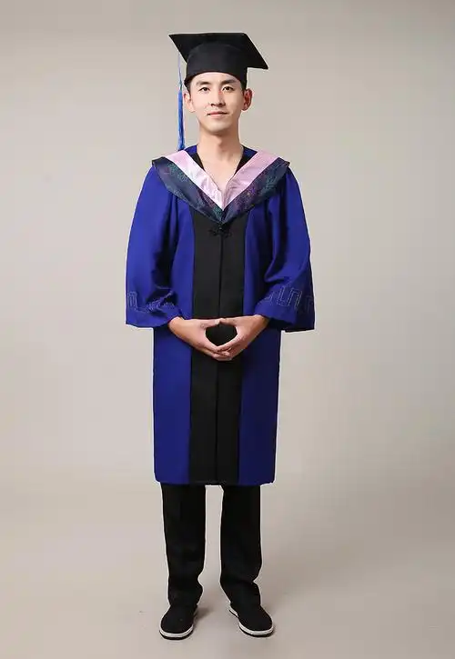 硕士服毕业礼服文科垂布学士服学士帽学生装硕士帽学位服文理工科