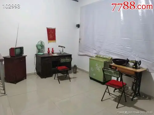 70年代小康家庭生活房间布置一套!!!通走不拆!!!整体布局!!!-其他生活