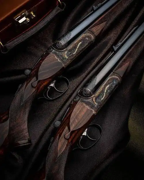 工匠艺术westleyrichards猎枪美图欣赏