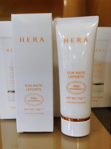 韩国正品 赫拉hera防晒霜正装70ml 防水防汗防紫外线
