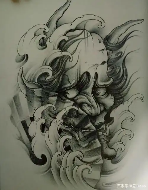 没有图不敢纹?一组小臂纹身手稿素材图片让你不犯愁