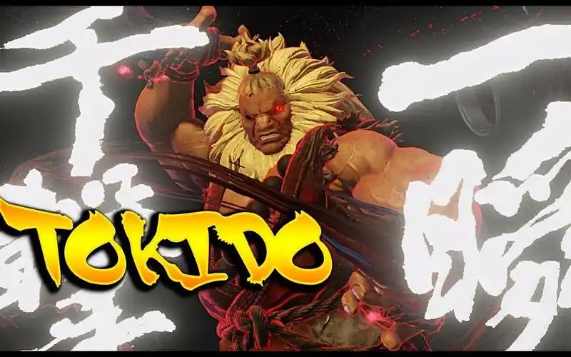 sfvtokido豪鬼瞬狱杀一瞬千击集锦