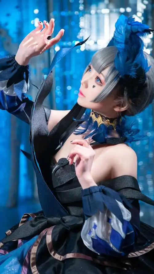 cos王者荣耀小乔黑天鹅之梦cos正片楚楚子