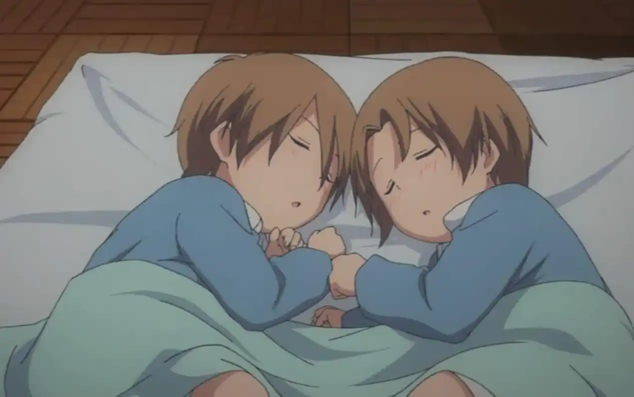 原创这部动漫诠释了男孩子的友谊,主角还是双胞胎,画风很治愈