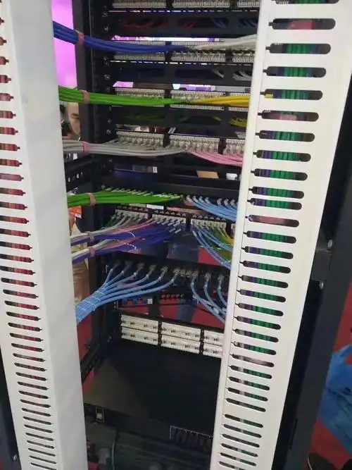 分享机房与机柜理线方法介绍图文