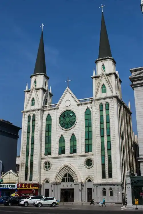 哈尔滨的百年老教堂