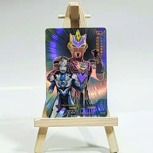 卡游奥特曼卡片钻版xr卡红gplgrhr卡盲盒奥特曼玩具专区